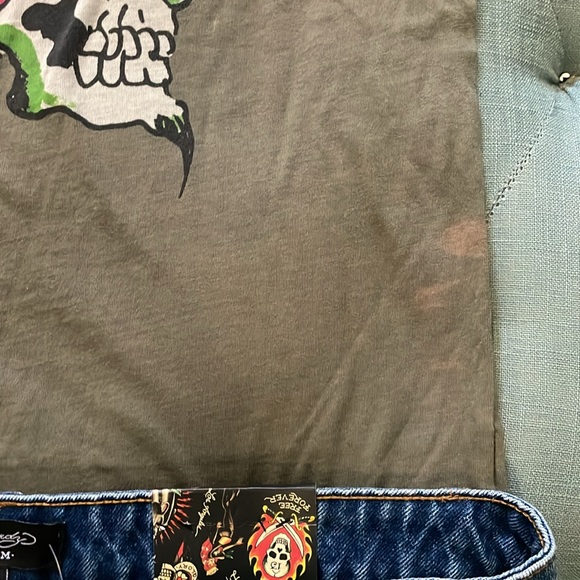 Vintage Don Ed Hardy T-Shirt - Picture 5 of 6